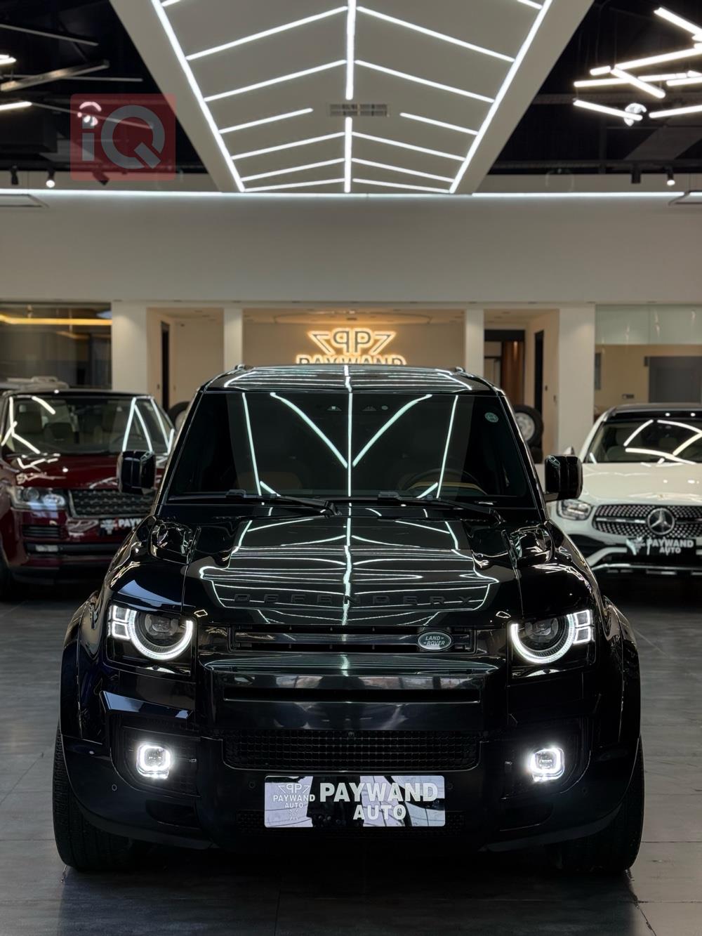 لاند روفر دفندر